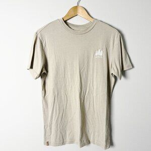 Tenttree Treeblend Tan Men's T-Shirt Medium